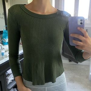 Olive Sweater